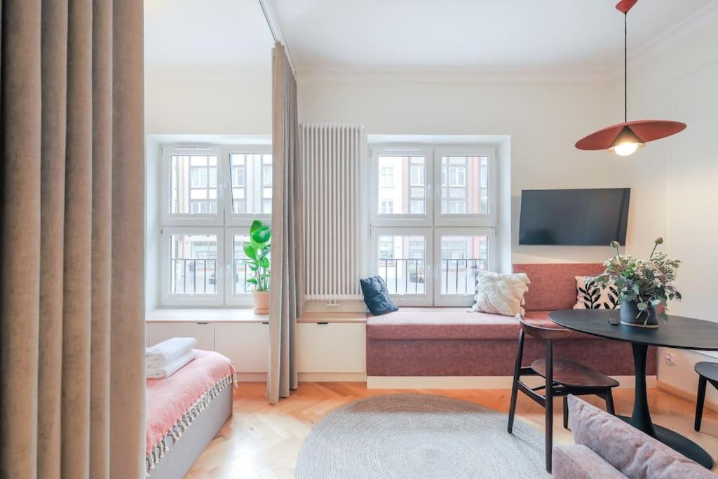 Modern Apartment In City Centre グダニスク エクステリア 写真